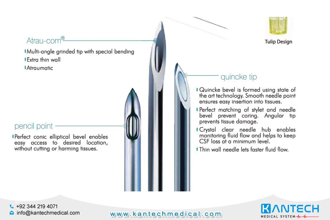 atraumatic needle pakistan