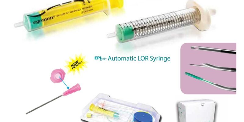 combined eidural needle