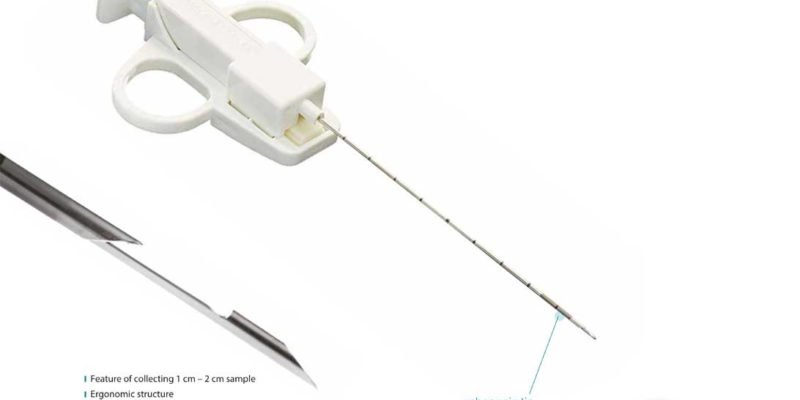 semi automatic biopsy needle